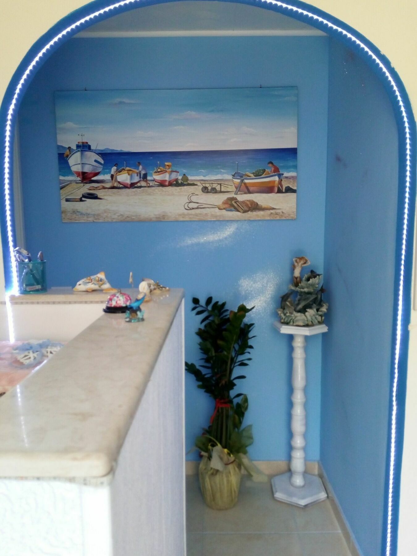 Beb I Delfini Di Casa Paola Bed & Breakfast Mascali Eksteriør bilde