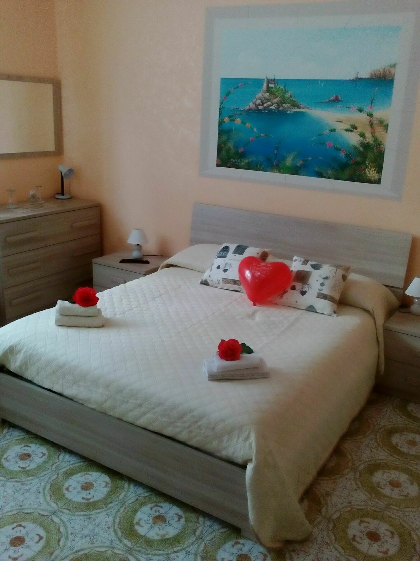 Beb I Delfini Di Casa Paola Bed & Breakfast Mascali Eksteriør bilde